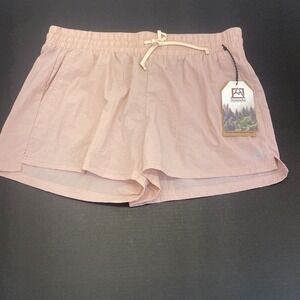 Avalanche Shorts Outdoors Yoga Running Activewear‎ Drawstring Sz Large Nylon new